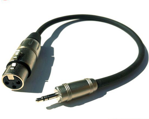 Wholesale Trs to Microphone Cable Stereo 3.5MM Plug Male-Female to Audio Microphone Cable XLR DMX Cable - Product Image 5