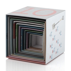 Đồ Chơi Học Tập Cho Trẻ Tập Đi Tùy Chỉnh Bảng Chữ Cái Giáo Dục Trẻ Em Giấy Lồng Hộp Các Tông Xây Dựng Khối Xếp Chồng - Product Image 6