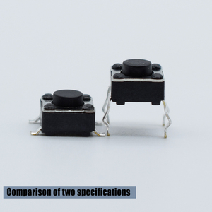 6x6 SMD plug-in 6*6*4.3 funzione di retromarcia negativa interruttore tattile pulsante tattile SH-1102M - Product Image 5
