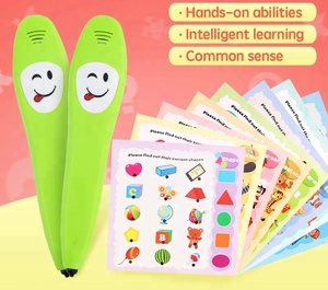教育读者玩具英语学习说话学习笔与孩子们的学习卡 - Product Image 2