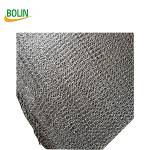 20cm 50cm 60cm Width Stainless Steel Knitted Wire Mesh <strong>Screen</strong>