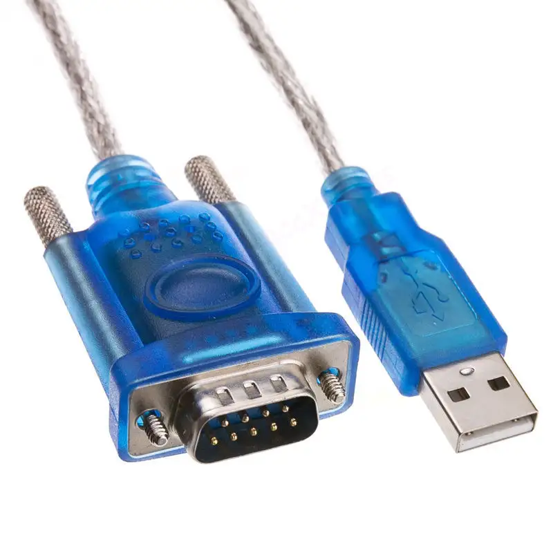 USB 2,0 a Rs232 9 Pin serie Db25 Db9 Cable adaptador