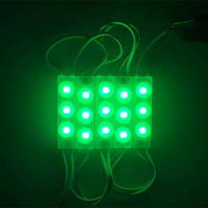 DC12V 0.72W Backlit 2835 IP67กันน้ำขนาดเล็กขนาดเล็ก Mini 3 Led Injection โมดูล160องศาเลนส์กลางแจ้ง Led โมดูลไฟ - Product Image 4