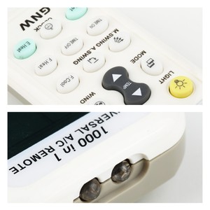 Universal 1000 in <strong>1</strong> Low Power Consumption K-1028E Air Conditioner Remote <strong>Control</strong> with Back Light