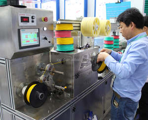 Plastik 3d yazıcı pla/abs filamenti ekstruder