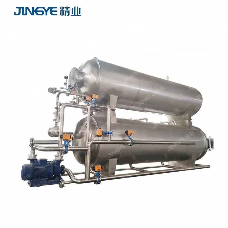 Canning Autoclave Double Door Autoclave Steam Sterilizer Retort Sterilizer Price Pressure Steam Sterilizer