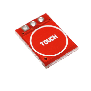 1 Kanal Kapazitiver Touch-Button Digitaler Sensor TTP223B TTP223-Modul Kapazitives Touch-Switch-Modul