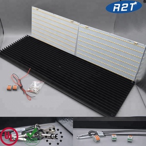 240W 2in1 288 + 8 Samsung LM301B XPE2 IR 660nm <span class=keywords><strong>DIY</strong></span> 240W kapalı bahçe için ışık büyümeye yol açtı