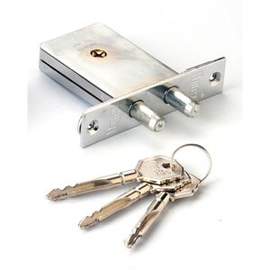 Cross <strong>Key</strong> Steel Door <strong>Lock</strong> - Product Image 1