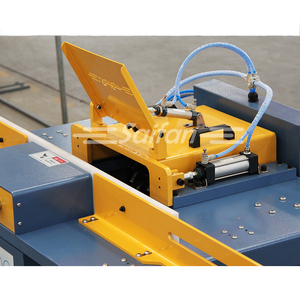 SF Semi-<strong>automatic</strong> Wood Pallet <strong>Notcher</strong> with Indexable Cutter