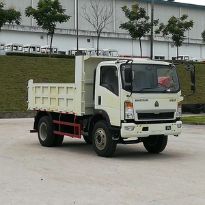 中国重汽 HOWO 4x2 6 轮自卸车容量 12 吨