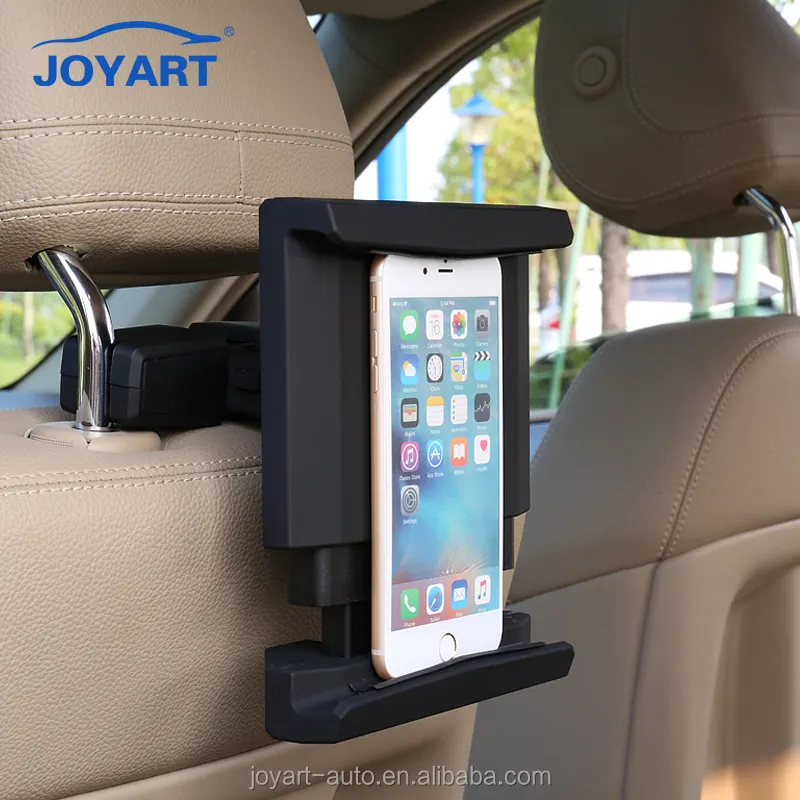 Joyart Joli mini 4 d'appuie-tête de siège arrière de voiture de tablette véhicule support de montage pour téléphone