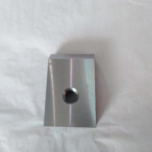 定制 Cnc 机加工铝件铝块用于加工零件