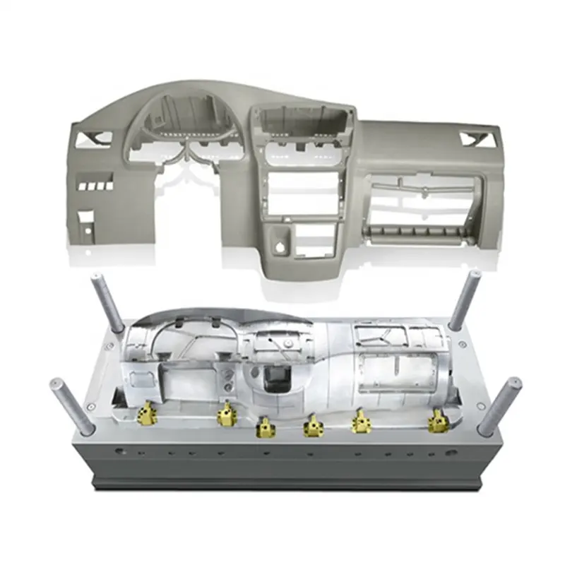 Molde de injeção de plástico personalizado, de alta qualidade