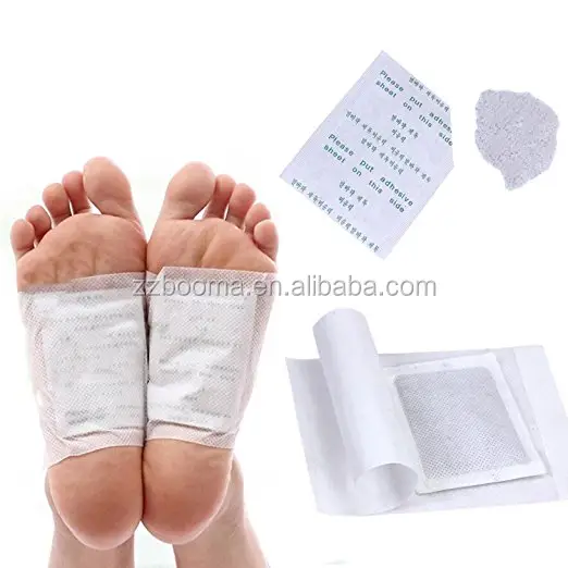 Patch per piedi Detox Relax all'ingrosso rimuovi le tossine miglioramento del sonno etichetta privata campione gratuito di cuscinetti per i piedi