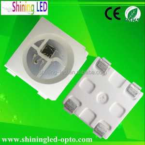 Beyaz/siyah sürüm WS2812 DC5V SMD diyot WS2812B IC WS2811 5V RGB LED çip WS2812B-V5 adresli led ışık kaynağı - Product Image 4