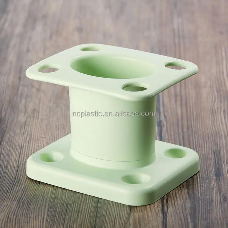 Quadrato di plastica Rasoio Spazzolino Dentifricio Holder Stand