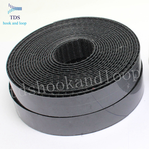 Tiras de gancho y bucle elásticas autoadhesivas ecológicas a precio de fábrica para uso en sombreros - Product Image 2