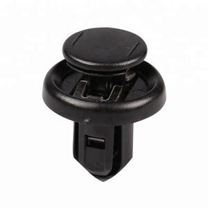 Japon araba oto klipler 91505-S9A-003 parçaları naylon POM ve PP malzeme itme tipi hizmetliler