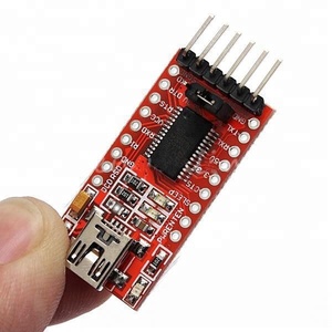 シリアルアダプターモジュールFT232RL FTDI 3.3V 5.5VオリジナルブランドIC製品カテゴリ - Product Image 1