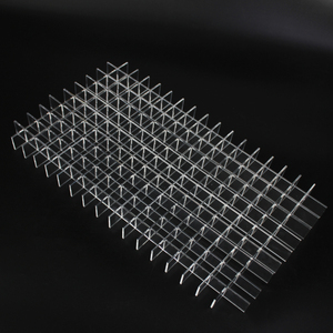 42x52cm trang điểm lưu trữ nhựa ngăn cho Alex ngăn kéo, Acrylic trang điểm tổ chức Lưu trữ Divider, Acrylic Alex ngăn kéo chèn - Product Image 3