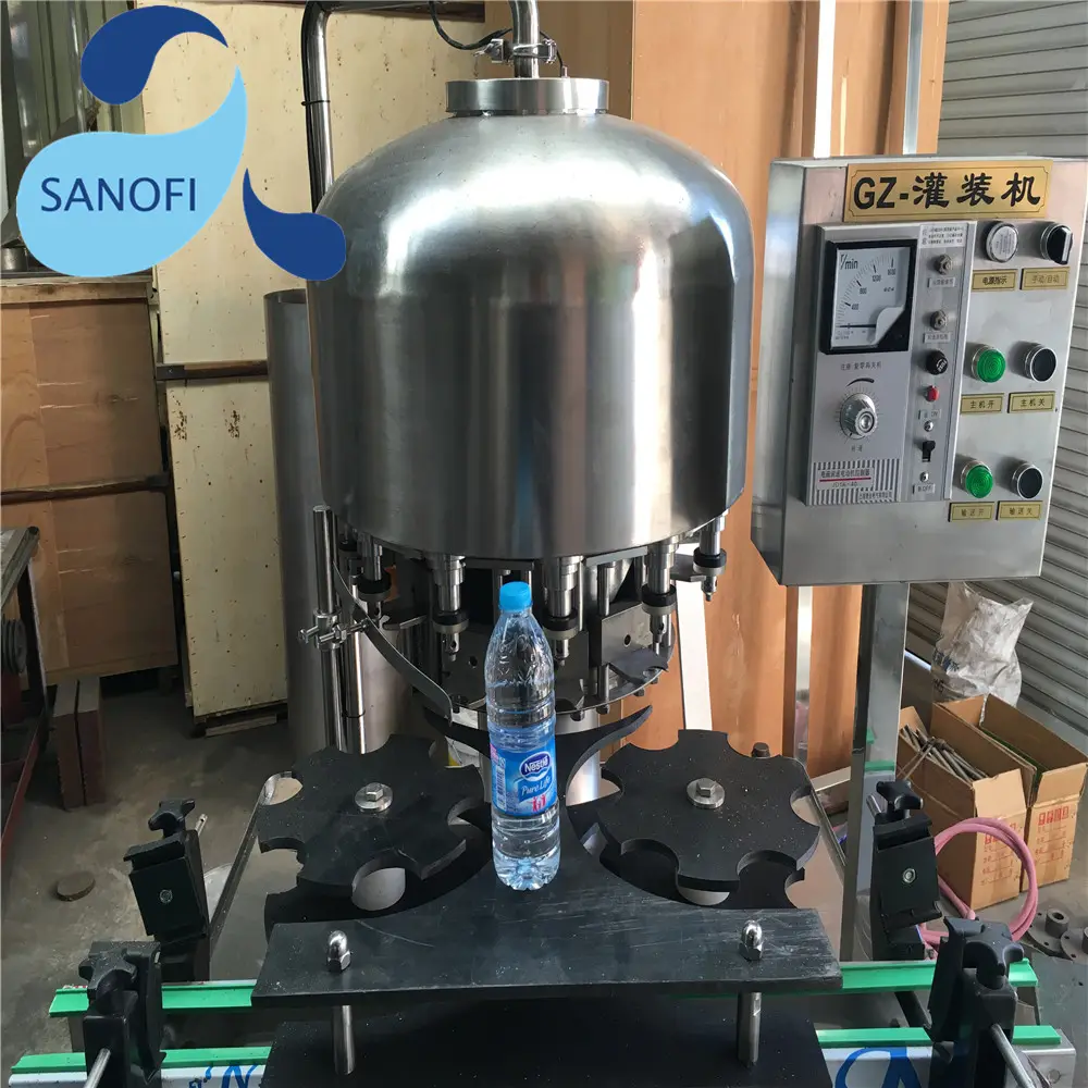 small juice water bottle filling machine