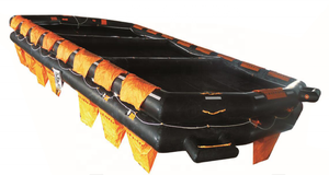 Сертифицированный Судостроительный Реверсивный надувной лифербер SOLAS серии HYF-K для 6 ~ 100 человек - Product Image 3