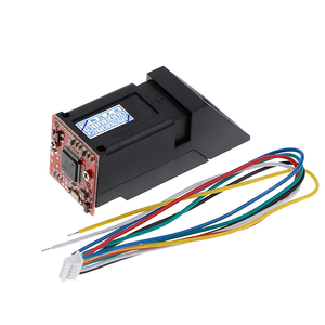 Arduino DIY認識ロック用のTTL/UARTインターフェースを備えたFPM10AUSB指紋センサー光学指紋センサー - Product Image 5