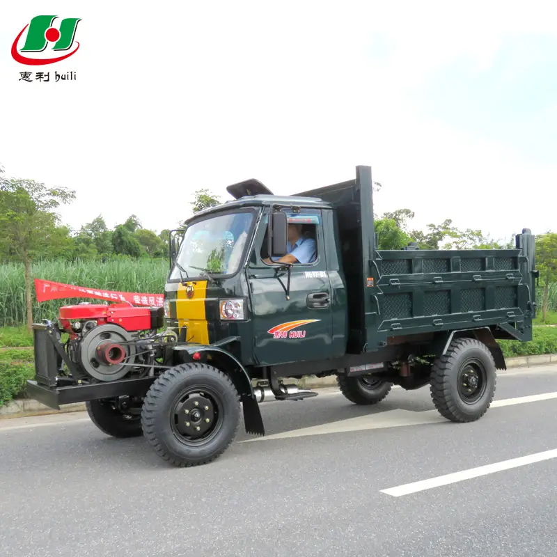 Huili-Tractor agrícola HL150, pequeño, chino, barato, agrícola, camión, Mini, multifunción