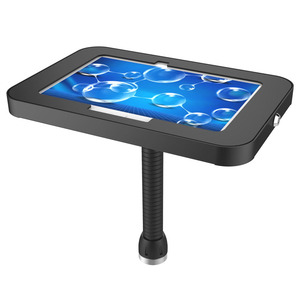 Ayarlanabilir Freemoving 360 derece swivelling android gooseneck tablet güvenli tutucu standı vesa 75 ve 100 - Product Image 3