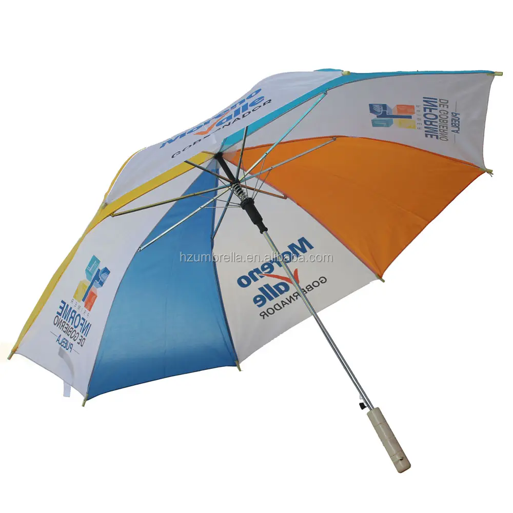 Paraguas de campaña barato, paraguas de un dólar, paraguas de 1 dólar