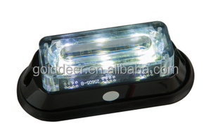 ไฟแฟลช Led สีฟ้า12V 3W สำหรับกระจังหน้ารถยนต์,ไฟกะพริบสำหรับ (SL623-S) - Product Image 6