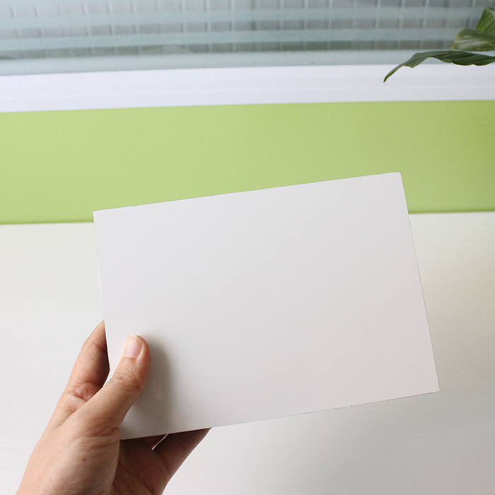 Blank aucune impression