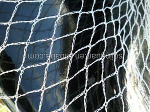 100% jungfräuliches HDPE-Weinberg-Vogelschutz netz