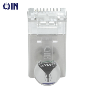 Global Patent Protective Rj45 Connector for 5E Cat5 Cat6 Cat7 Cables RJ45 Plug Terminal