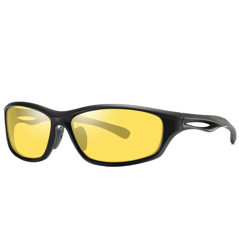 Mejor venta de productos en EE. UU. Noche de conducción gafas de sol TR90 corriendo montaña gafas de sol polarizadas