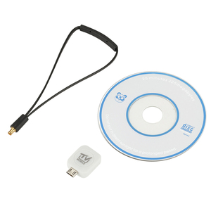 Mini Micro USB DVB-T HD TV Tuner Receiver for <strong>Android</strong> Features WiFi Digital Operation System Streaming Application Digital TV