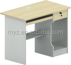 Mesa de madera de diseño moderno para ordenador, mesa de estudio económica para oficina y hogar - Product Image 3