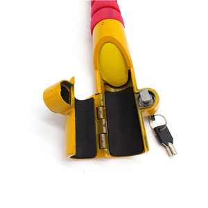 bóng chày bat câu lạc bộ khóa tay lái khóa xe chống trộm thiết bị bảo vệ an ninh tự động ô tô 6087 - Product Image 4