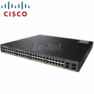 Cisco 2960xr 48lps i 48 Limanlar Gigabit PoE Anahtarı
