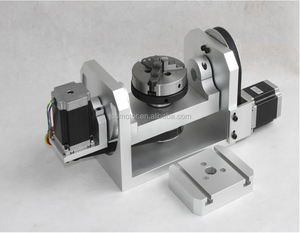 The 4th and 5th <strong>Axis</strong> for <strong>Cnc</strong> Machine <strong>Rotating</strong> Shaft <strong>Router</strong> Machine Kits - Product Image 3
