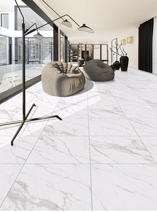 Keramik Lantai đánh bóng Sứ gạch đầy đủ tráng men đá cẩm thạch Granite Motif Carrara trang trí vitrified gạch lát sàn nội thất - Product Image 4