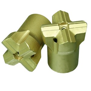 Tapered Drill Cross <strong>Bit</strong> Tapered <strong>Chisel</strong> <strong>Bits</strong> Tapered <strong>Button</strong> <strong>Bits</strong> - Product Image 1
