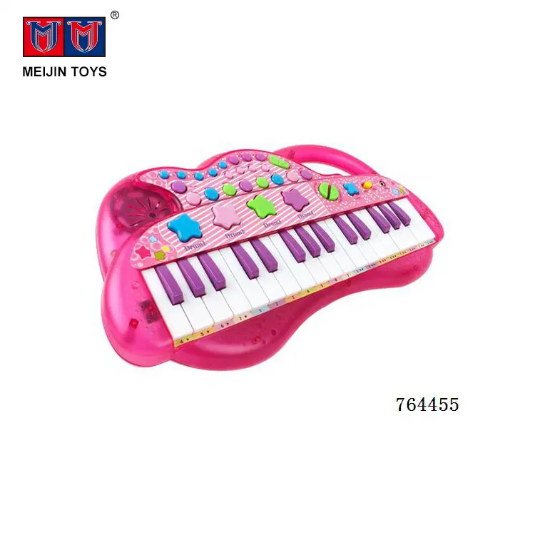 Teclado de piano para niños, instrumento electrónico de gran tamaño, juguete a la venta