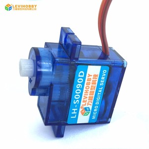 LVH Digital 360 Grad 2kg 0,08 Sek. Kontinuierliche Drehung 9g Mikroservoroboter-Servomotor aus strap azier fähigem Kunststoff - Product Image 3