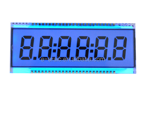 6 digit 8 zeichen stift Segment TN LCD Segment LCD EDS810 nach LCD - Product Image 3