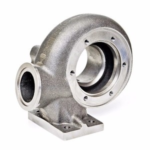 Custom B Series D16 3mm Thick Top Mount Turbine Housings <strong>Turbo</strong> Manifold - Product Image 5