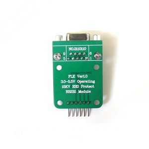Taidacent RS232 zu TTL Module Serial TTL Max3232ES Converter Module With 3.3v Power Supply RS232 To TTL Converter Board max232