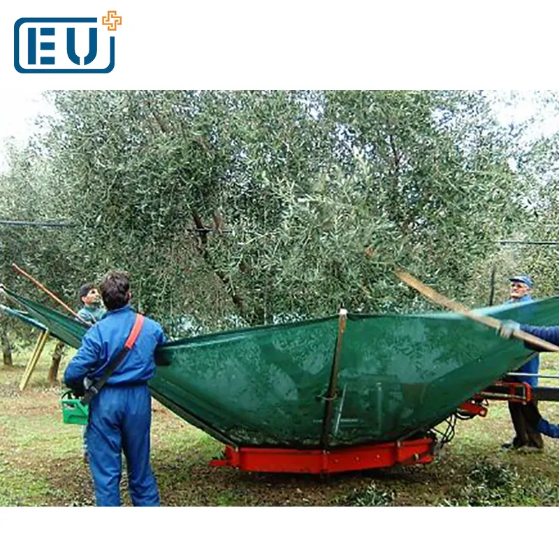 Filet de collecte d'olive HDPE de haute qualité, livraison gratuite en chine
