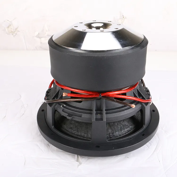 2017 नई चीन विशाल के साथ कारों के लिए आरएमएस 1200 w मोटर एसपीएल Subwoofer subwoofer